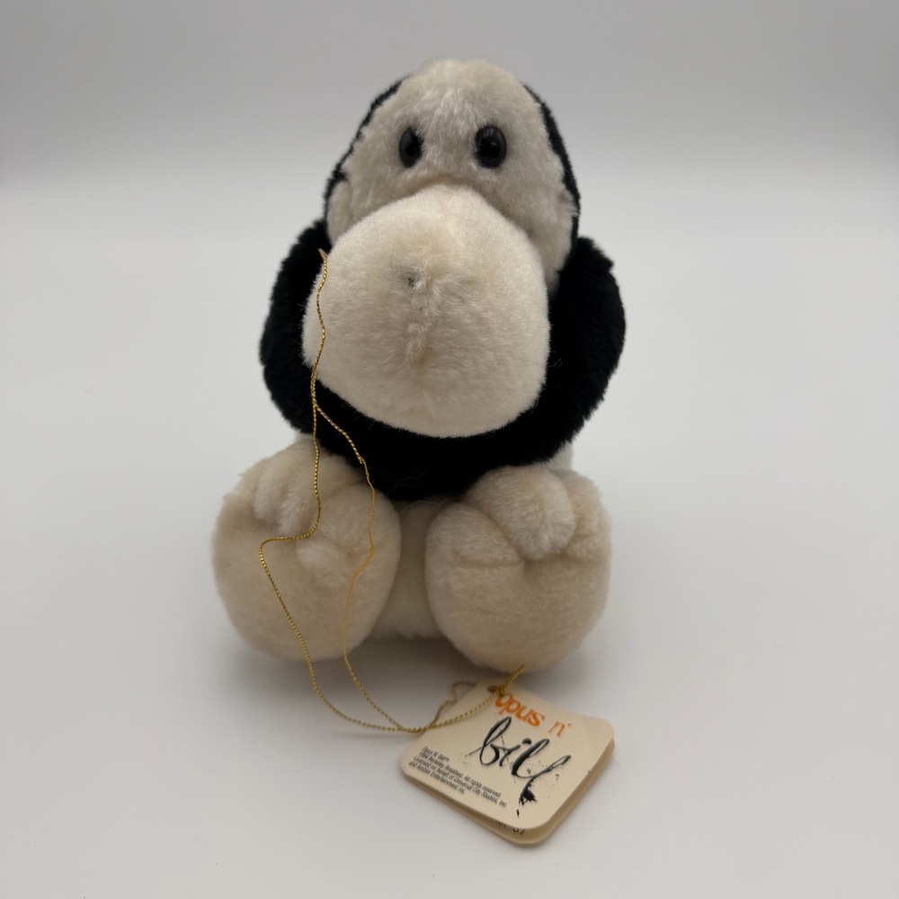 Vintage Bloom County Comics Opus the Penguin Stuffed Animal New Old Stock